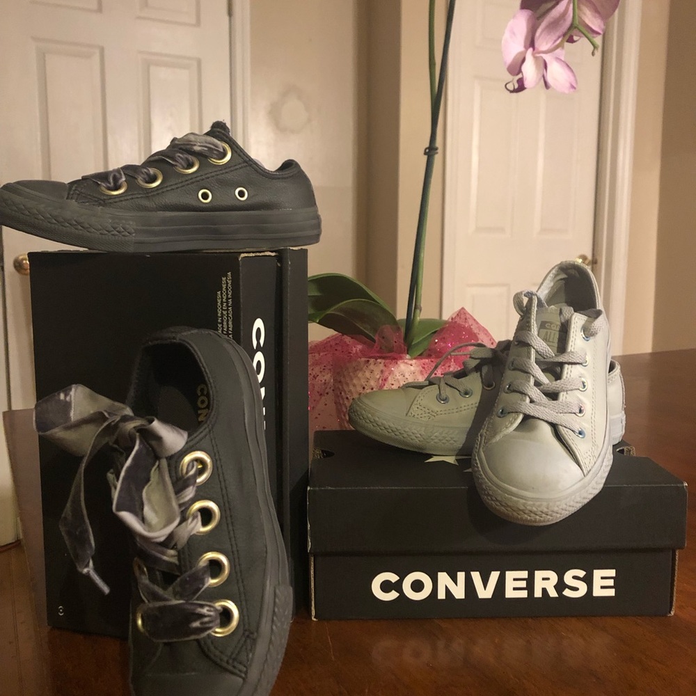 Girls Converse Sneakers